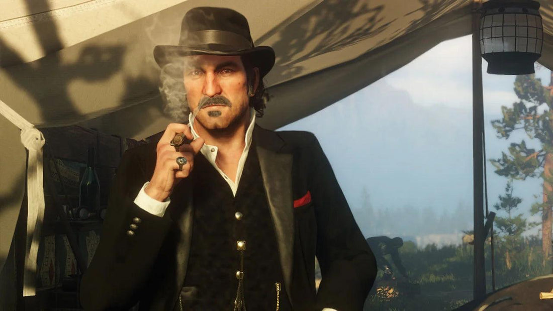 A Jornada de Dutch Van Der Linde: O Lenda de Red Dead Redemption