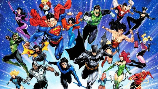 A História da DC Comics: O Universo dos Super-heróis que Conquistou o Mundo