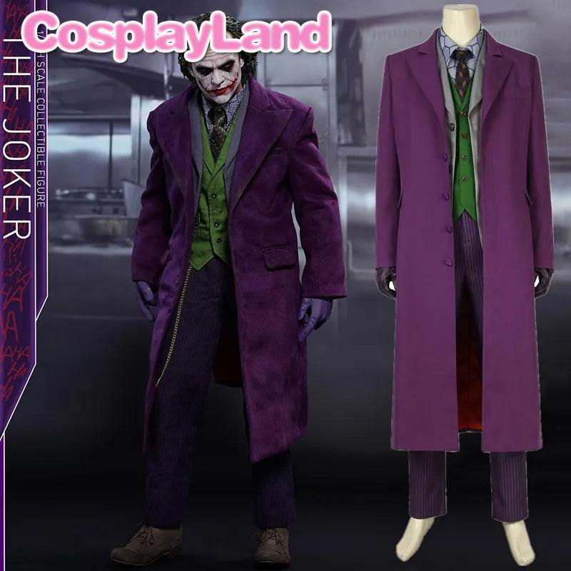 Fantasia para Cosplay Coringa