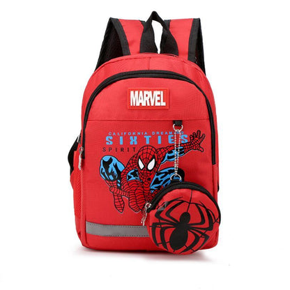 Mochila Infantil Super Heróis - NERD BEM TRAJADO