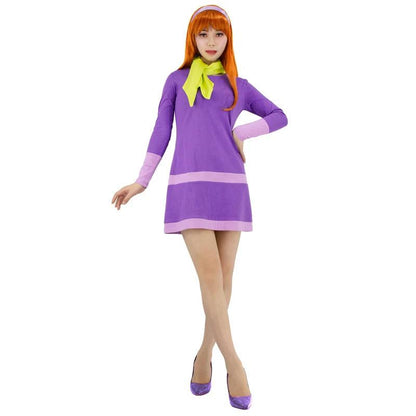 Fantasia para Cosplay Daphne