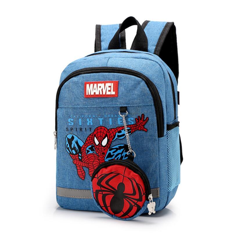 Mochila Infantil Super Heróis - NERD BEM TRAJADO