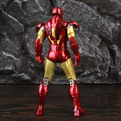 Action Figure Homem de Ferro - Marvel - NERD BEM TRAJADO