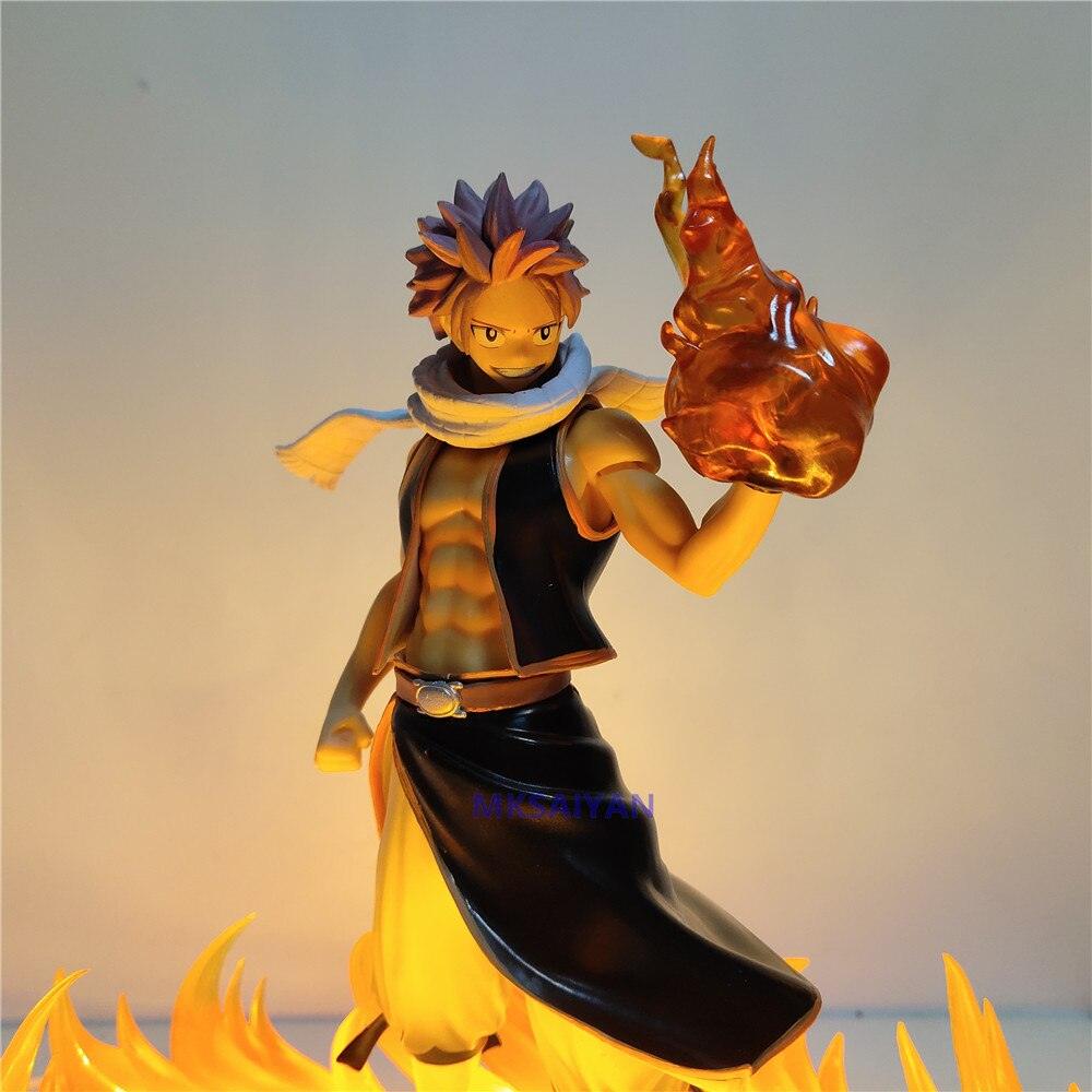 Action Figure Natsu Dragneel - Fairy Tail - NERD BEM TRAJADO