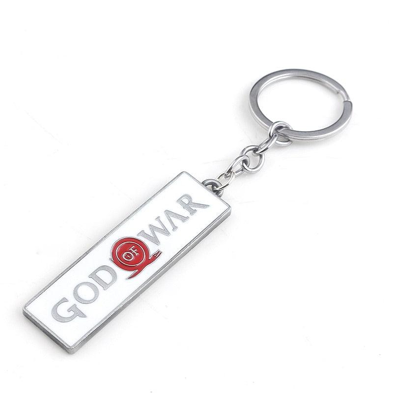 New God of War 4 Kratos Sword Keychain Pendant Keyring Jewelry Men And Women Car key chain Accessories - NERD BEM TRAJADO