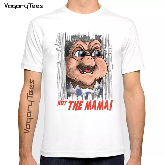 Camiseta "Não é a mamãe"