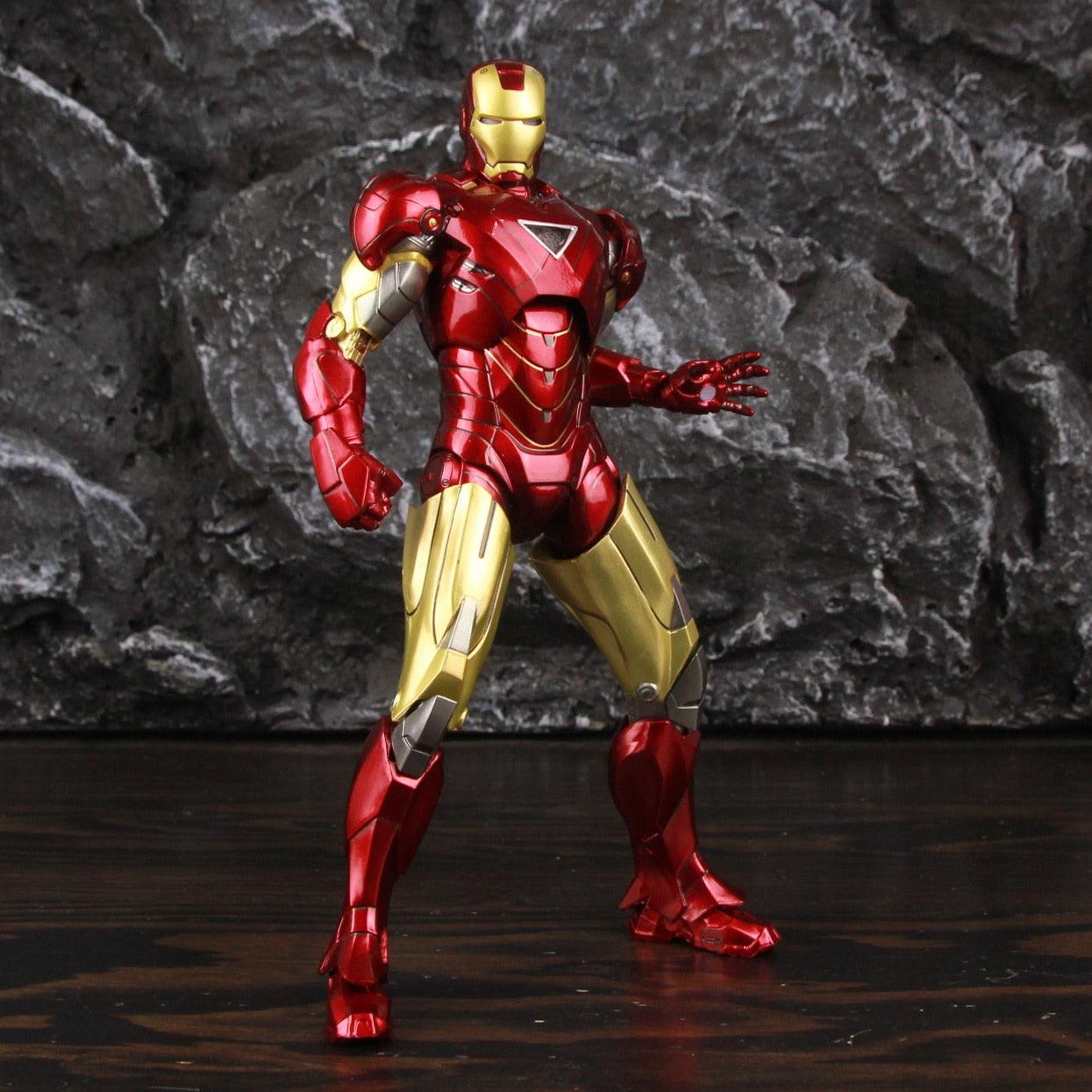 Action Figure Homem de Ferro - Marvel - NERD BEM TRAJADO