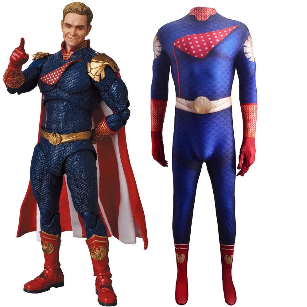 Fantasia para Cosplay Homelander - The Boys