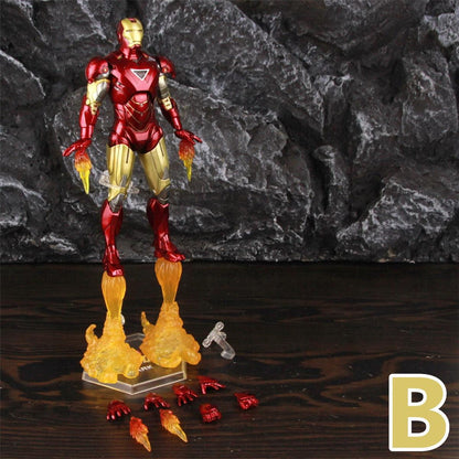 Action Figure Homem de Ferro - Marvel - NERD BEM TRAJADO