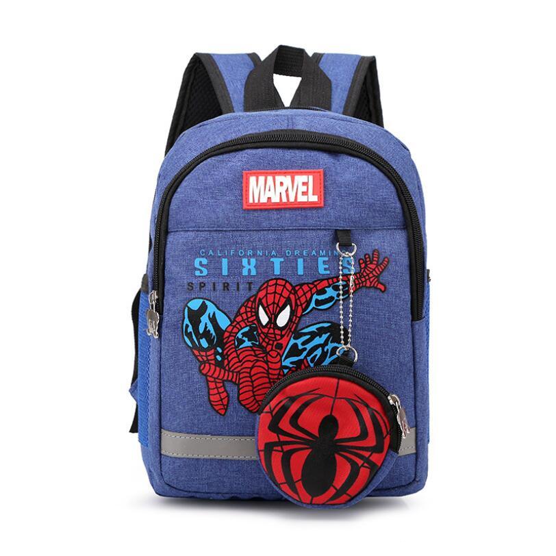 Mochila Infantil Super Heróis - NERD BEM TRAJADO