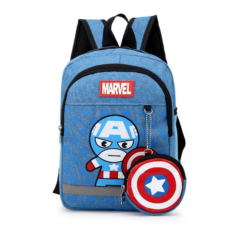 Mochila Infantil Super Heróis - NERD BEM TRAJADO