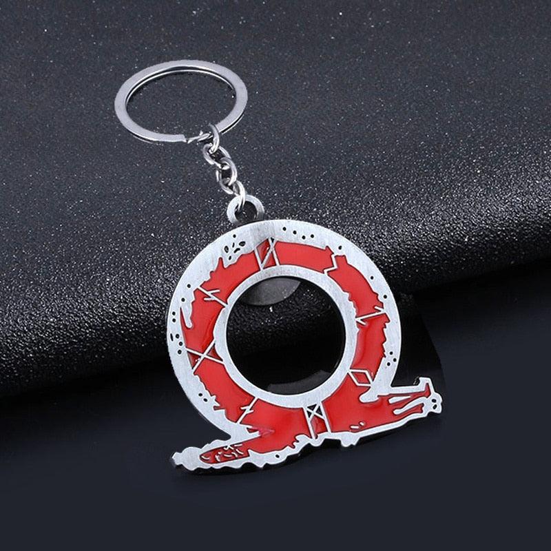 New God of War 4 Kratos Sword Keychain Pendant Keyring Jewelry Men And Women Car key chain Accessories - NERD BEM TRAJADO