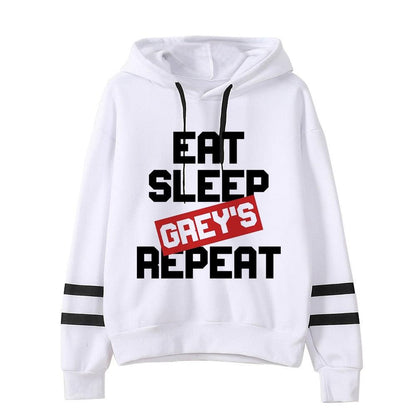 Unisex Greys Anatomy Sweatshirt Women You&#39;re My Person Hoodies Korean Style Harajuku Hooded Ulzzang Aesthetic Anime Hoody Female - NERD BEM TRAJADO