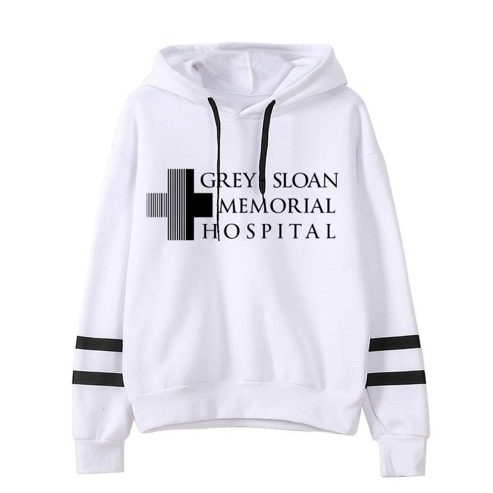 Unisex Greys Anatomy Sweatshirt Women You&#39;re My Person Hoodies Korean Style Harajuku Hooded Ulzzang Aesthetic Anime Hoody Female - NERD BEM TRAJADO