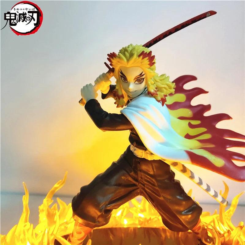 Action Figure Rengoku Kyuojuro - Demon Slayer