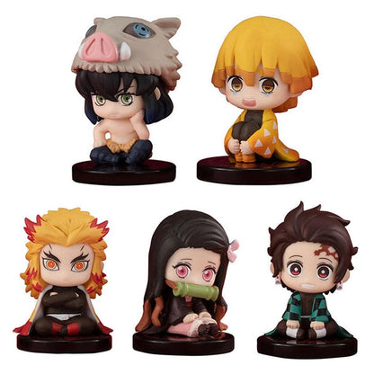 Nendoroid Personagens Demon Slayer - NERD BEM TRAJADO