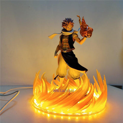 Action Figure Natsu Dragneel - Fairy Tail - NERD BEM TRAJADO