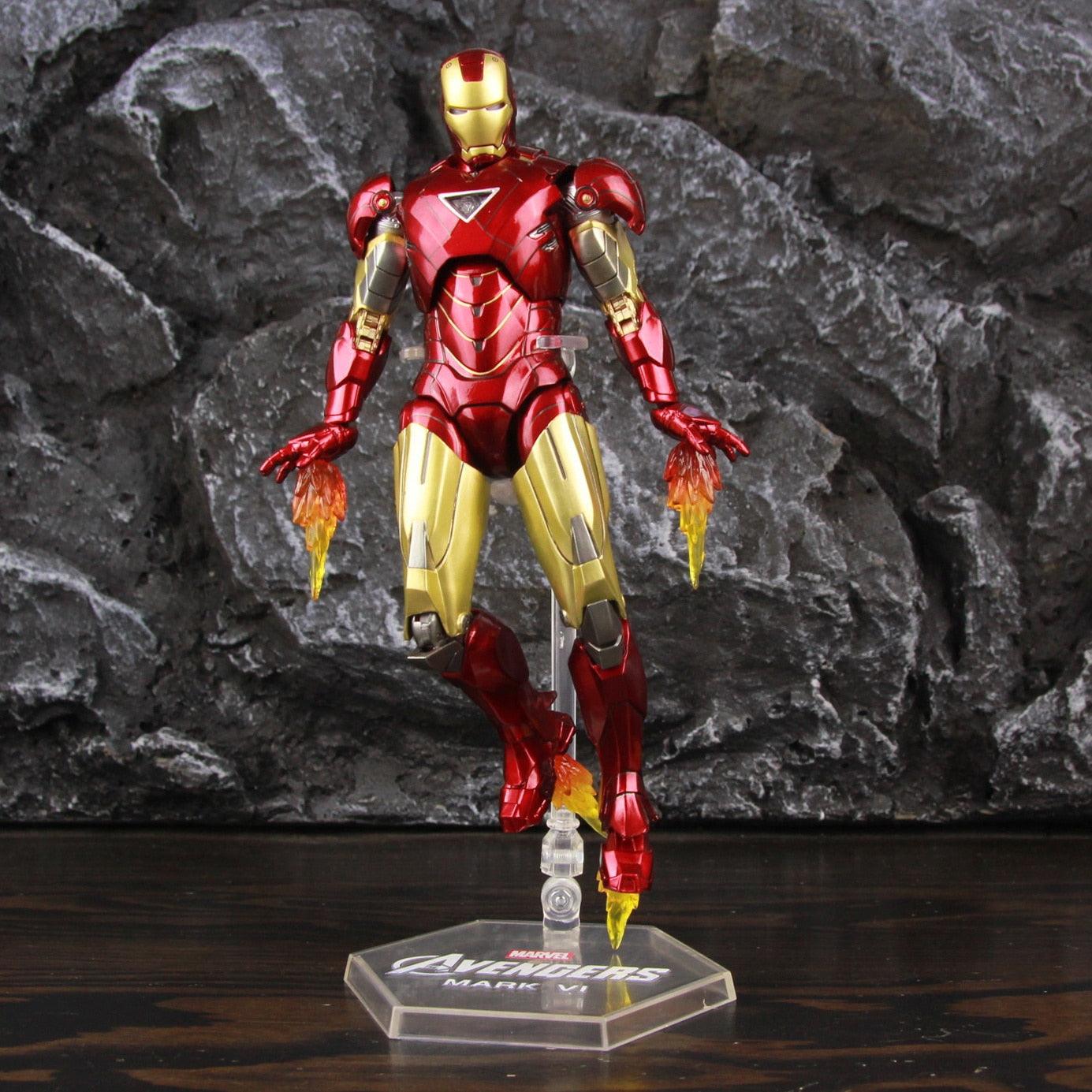 Action Figure Homem de Ferro - Marvel - NERD BEM TRAJADO