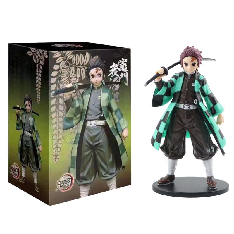 Action Figure Personagens Demon Slayer - NERD BEM TRAJADO