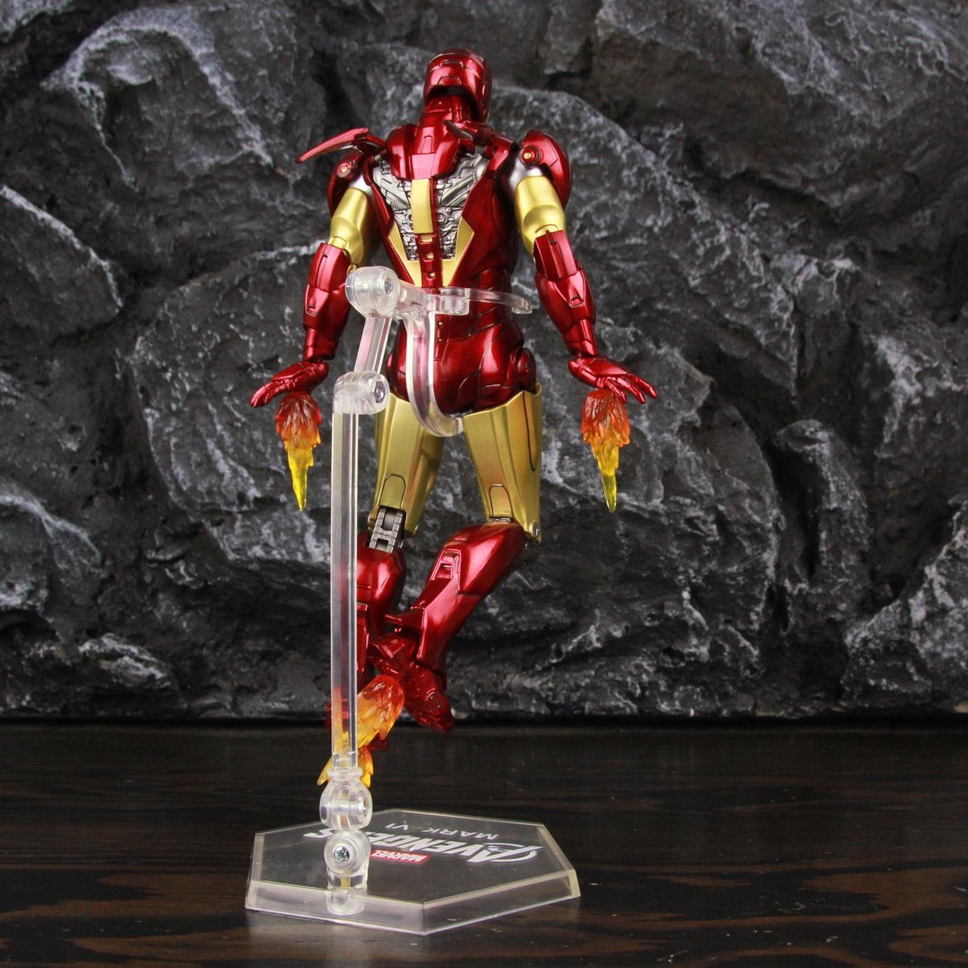 Action Figure Homem de Ferro - Marvel - NERD BEM TRAJADO