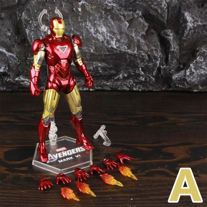 Action Figure Homem de Ferro - Marvel - NERD BEM TRAJADO