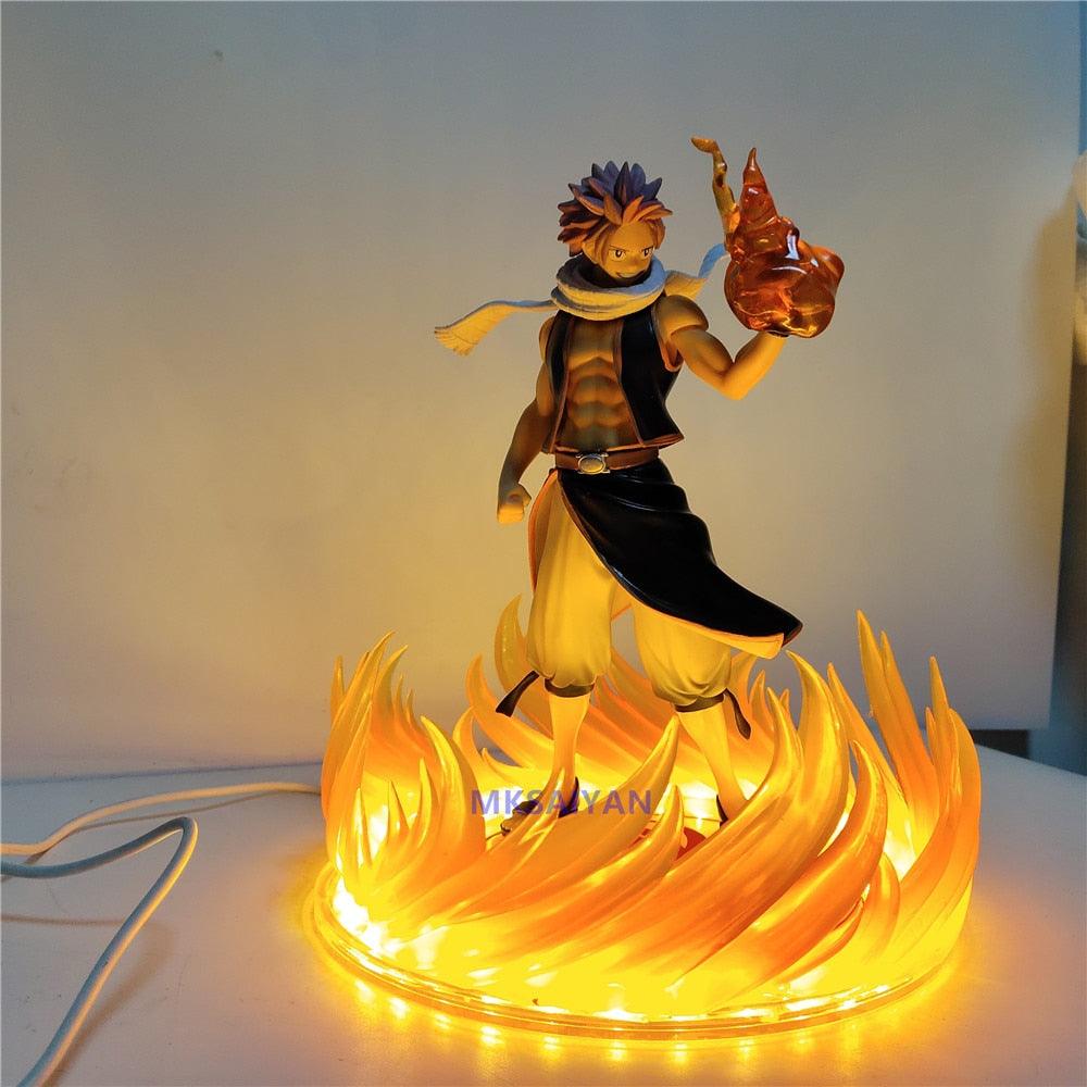 Action Figure Natsu Dragneel - Fairy Tail - NERD BEM TRAJADO