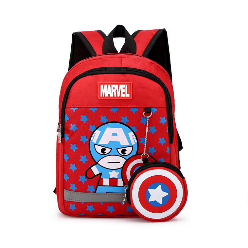 Mochila Infantil Super Heróis - NERD BEM TRAJADO