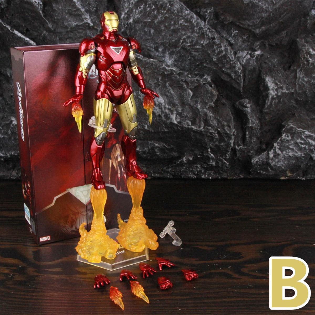 Action Figure Homem de Ferro - Marvel - NERD BEM TRAJADO