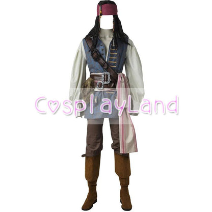 Fantasia para Cosplay Jack Sparrow