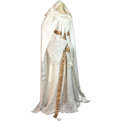 Fantasia para Cosplay Galadriel  - Senhor dos Anéis