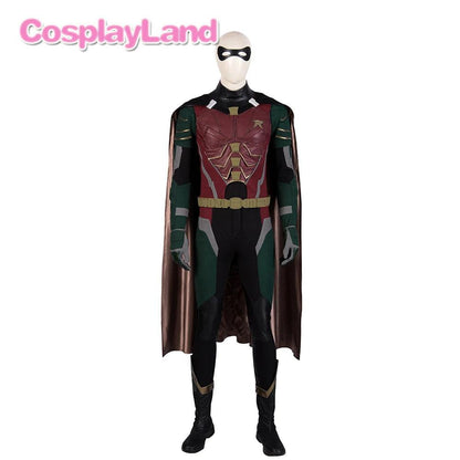 Fantasia para Cosplay Dick Grayson