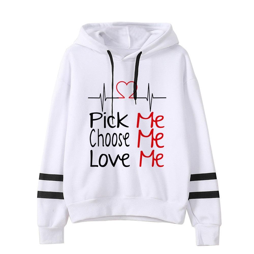 Unisex Greys Anatomy Sweatshirt Women You&#39;re My Person Hoodies Korean Style Harajuku Hooded Ulzzang Aesthetic Anime Hoody Female - NERD BEM TRAJADO