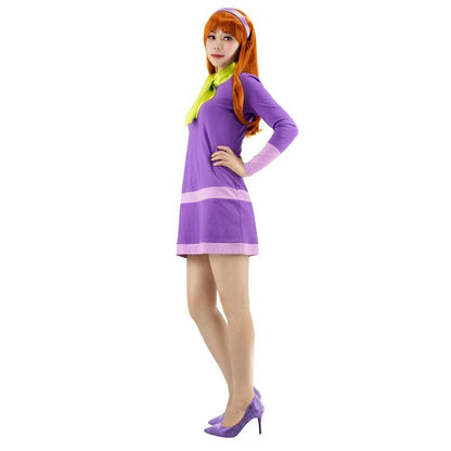 Fantasia para Cosplay Daphne