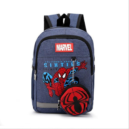 Mochila Infantil Super Heróis - NERD BEM TRAJADO