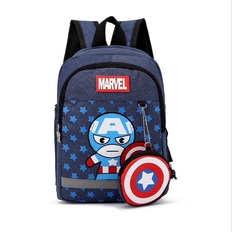 Mochila Infantil Super Heróis - NERD BEM TRAJADO