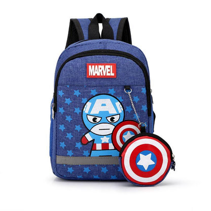 Mochila Infantil Super Heróis - NERD BEM TRAJADO