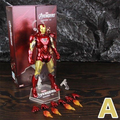 Action Figure Homem de Ferro - Marvel - NERD BEM TRAJADO