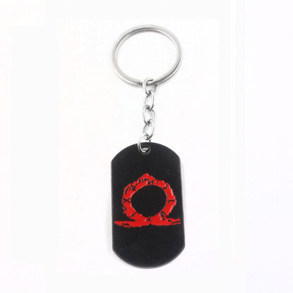 New God of War 4 Kratos Sword Keychain Pendant Keyring Jewelry Men And Women Car key chain Accessories - NERD BEM TRAJADO