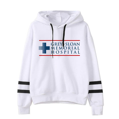 Unisex Greys Anatomy Sweatshirt Women You&#39;re My Person Hoodies Korean Style Harajuku Hooded Ulzzang Aesthetic Anime Hoody Female - NERD BEM TRAJADO