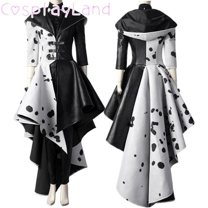 Fantasia para Cosplay Cruella