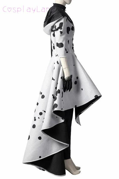 Fantasia para Cosplay Cruella