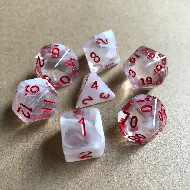 Kit de Dados RPG de Resina - NERD BEM TRAJADO