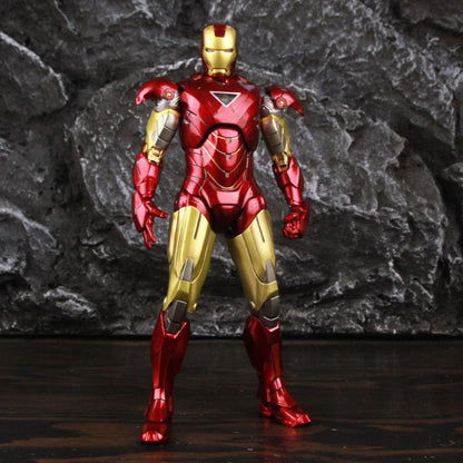 Action Figure Homem de Ferro - Marvel - NERD BEM TRAJADO