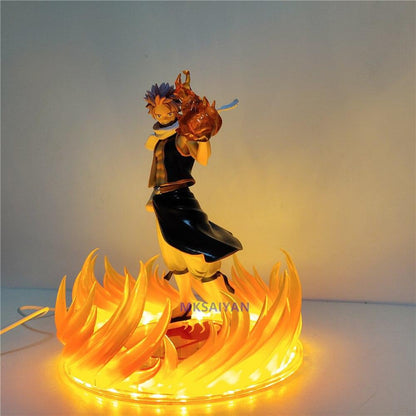 Action Figure Natsu Dragneel - Fairy Tail - NERD BEM TRAJADO