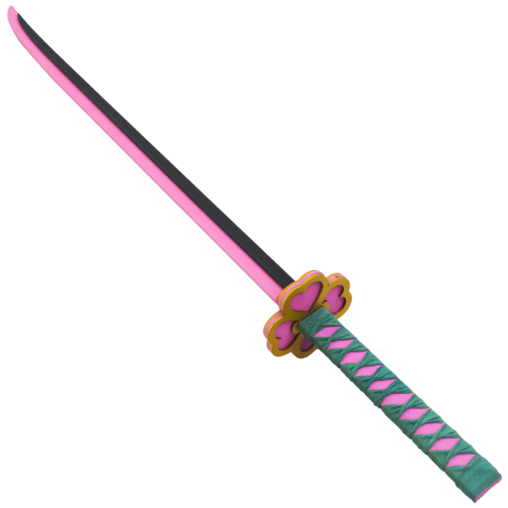 Katanas para Cosplay - Demon Slayer - NERD BEM TRAJADO