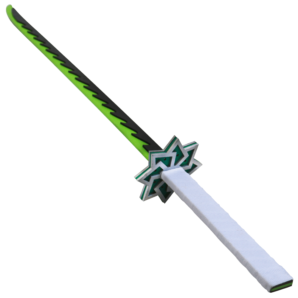 Katanas para Cosplay - Demon Slayer - NERD BEM TRAJADO