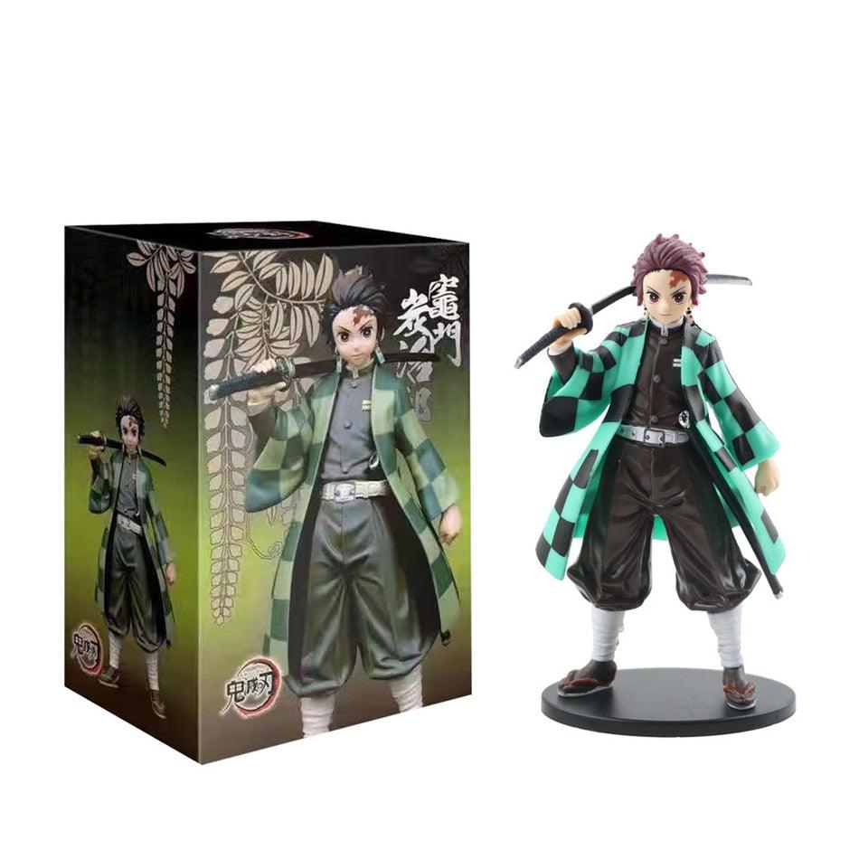 Action Figure Personagens Demon Slayer - NERD BEM TRAJADO