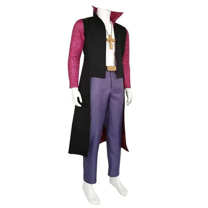 Fantasia para Cosplay Dracule Mihawk - One Piece