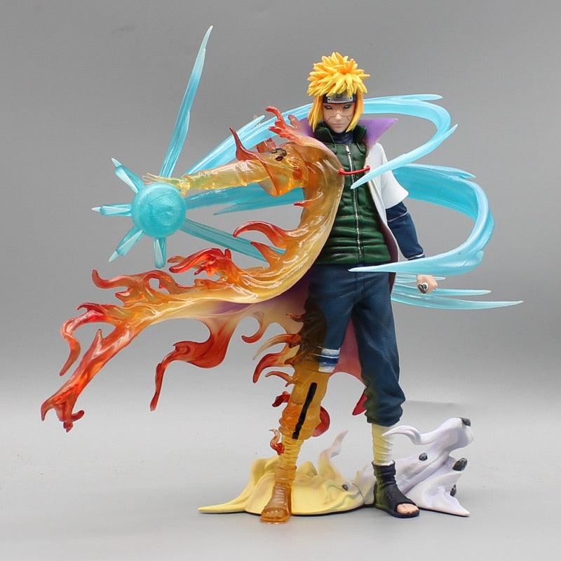 Action Figure Minato Namikaze - Naruto - NERD BEM TRAJADO