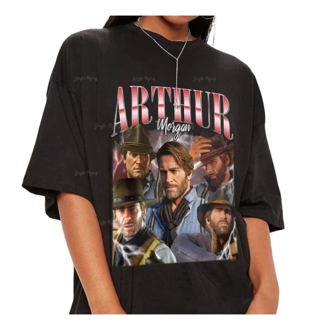 Camiseta Arthur Morgan - Red Dead Redemption